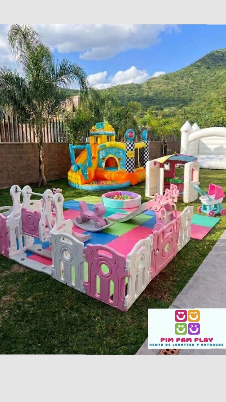 🌈 AIRE DE JEUX POUR ENFANTS🌈