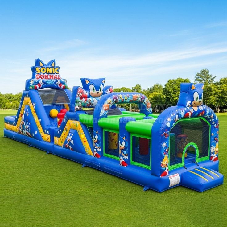CHÂTEAU GONFLABLES OU TOBOGGANS POUR ENFANTS 