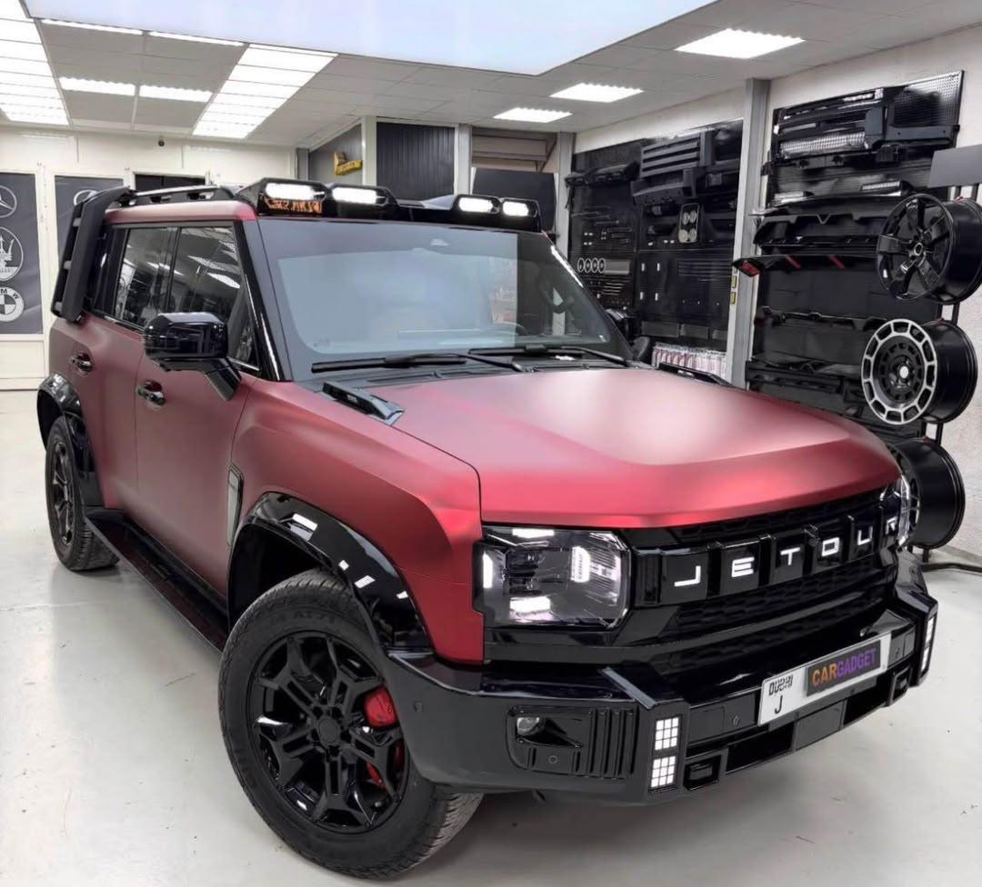 Jetour T2 Pack Off-Road